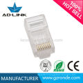 Cat5e Cat6 patch Connecteur de câble réseau UTP RJ45 Plug modulaire à Guangzhou